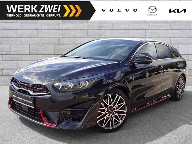(1k) zilinaschwarz met. Gebraucht 2022 Kia ProCeed Kleinwagen | 26.900 € (Fairer Preis) - Bild 1/4