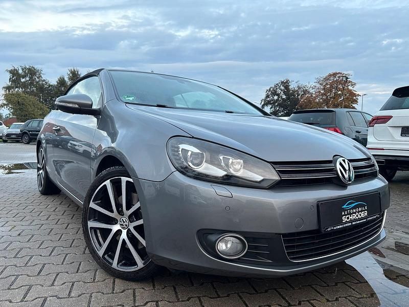 Grau Gebraucht 2014 VW Golf Cabriolet Cup Cabrio | 12.990 € (Fairer Preis) - Bild 1/4