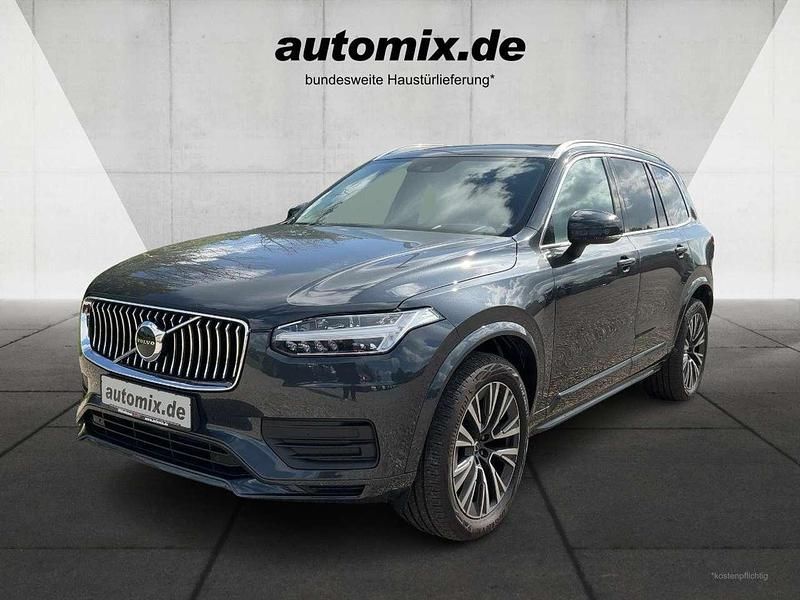 Savile grey / Gebraucht 2021 Volvo XC90 Momentum SUV | 42.900 € (Guter Preis) - Bild 1/4
