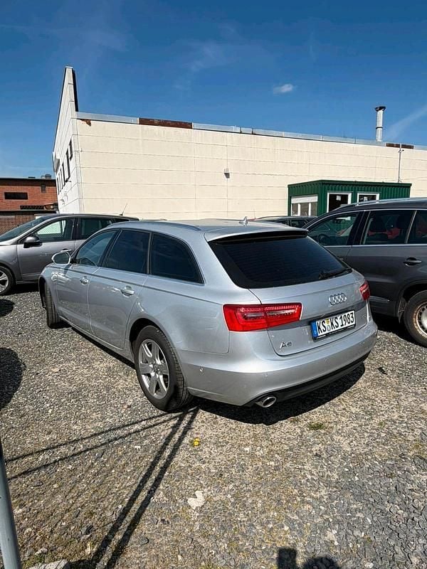 Gebraucht Audi A6 Comfort 204 PS (150 kW) 2012 Silber Kombi