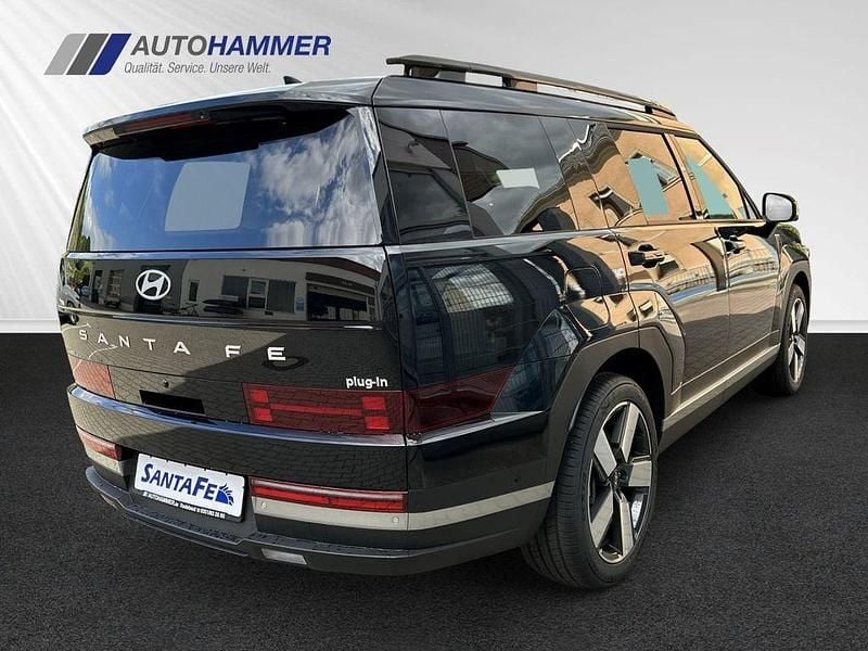 Gebraucht Hyundai Santa Fe Comfort 253 PS (186 kW) 2025 Schwarz SUV