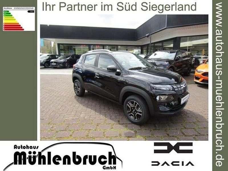 Gebraucht Dacia Spring Essentiel 33 kW (45 PS) 2023 Magmaschwarz metallic Kleinwagen