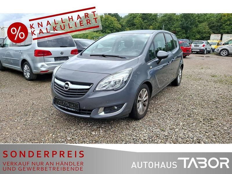 Karbon silber/shiny grey (m2) Gebraucht 2015 Opel Meriva Style Van / Kleinbus | 8.685 € (Guter Preis) - Bild 1/4