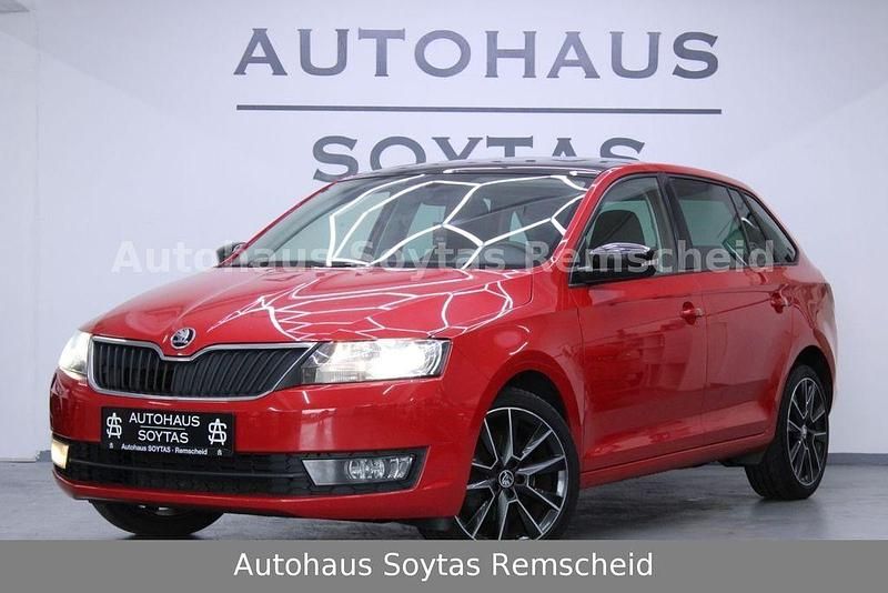 Second-hand Skoda Rapid 116 CP (85 kW) 2016 Roșu Hatchback