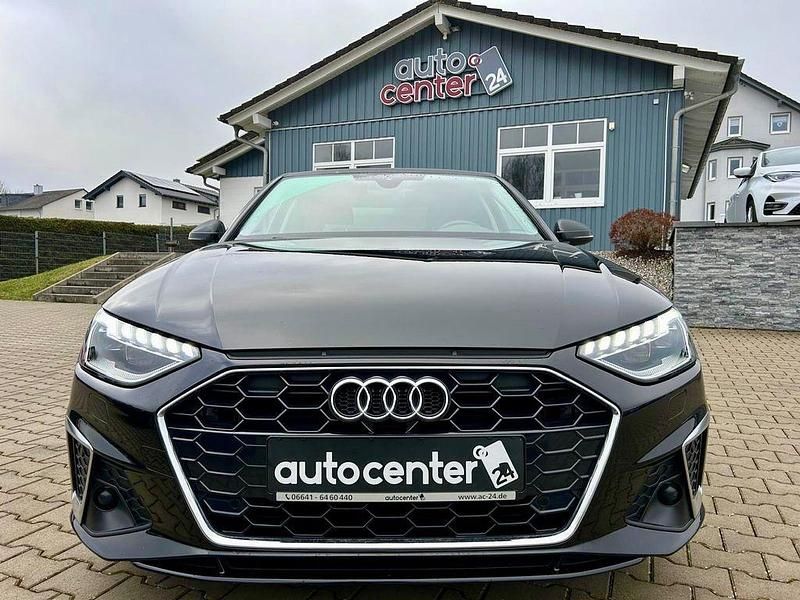 Gebraucht Audi A4 S-Line 163 PS (119 kW) 2020 Schwarz Limousine