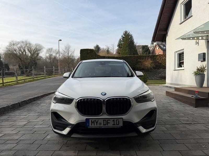 Gebraucht BMW X1 150 PS (110 kW) 2022 Weiß SUV