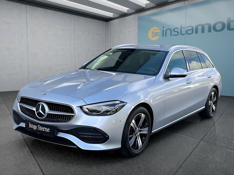 Silber Gebraucht 2024 Mercedes C180 Kombi | 36.749 € (Fairer Preis) - Bild 1/4