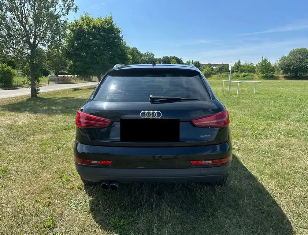 Gebraucht Audi Q3 Ambiente 177 PS (130 kW) 2016 Schwarz SUV