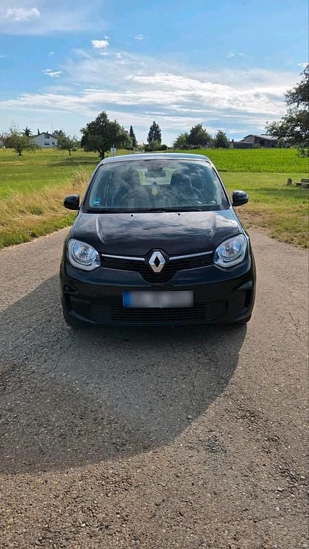Gebraucht Renault Twingo 65 PS (47 kW) 2021 Schwarz Kleinwagen