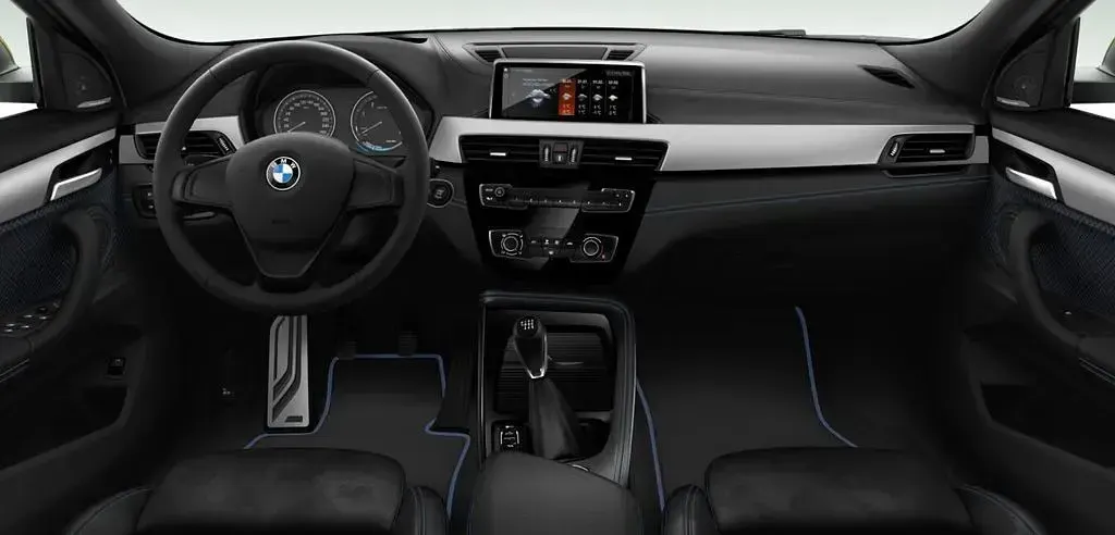 Gebraucht BMW X2 M Sport 231 PS (169 kW) 2018 Gold SUV