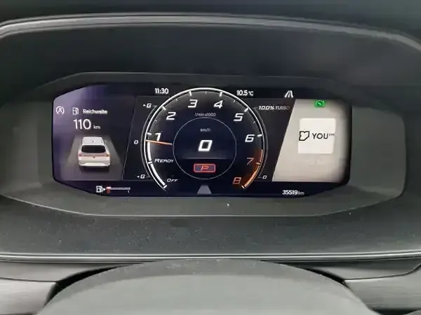 Gebraucht Cupra Leon 245 PS (180 kW) 2022 Nevada weiß metallic Kombi