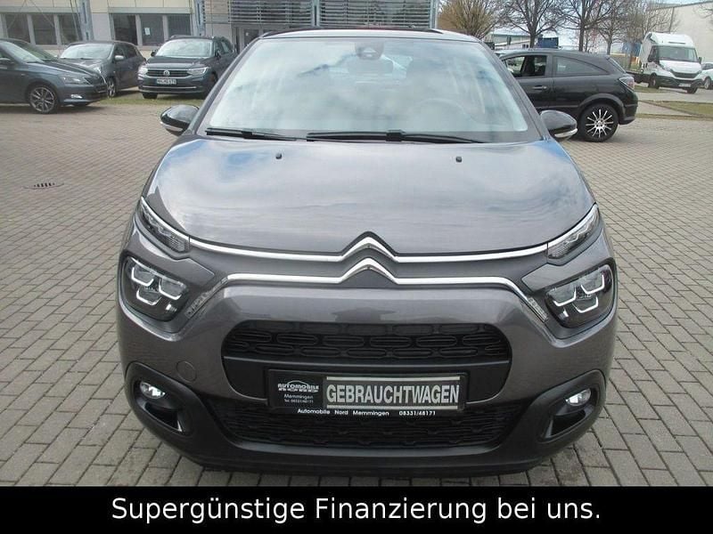 Gebraucht Citroën C3 Feel 82 PS (60 kW) 2022 Grau Kleinwagen