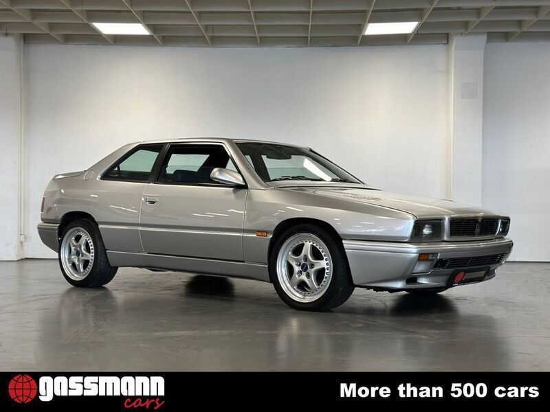 Gebraucht Maserati Ghibli 330 PS (242 kW) 1997 Silber Coupé