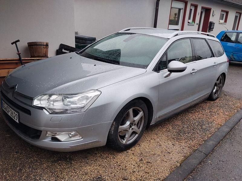 Silber Gebraucht 2009 Citroën C5 Exclusive Kombi | 999 € (Superpreis) - Bild 1/4