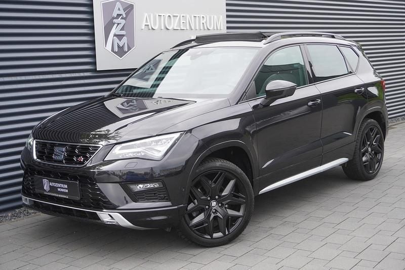 Magic schwarz metallic Gebraucht 2019 Seat Ateca FR SUV | 22.990 € (Fairer Preis) - Bild 1/4