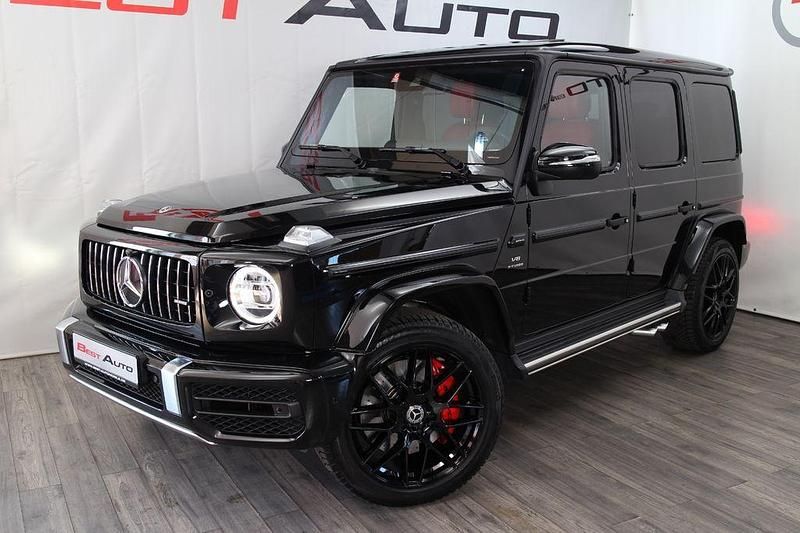 Gebraucht Mercedes G63 AMG AMG 585 PS (430 kW) 2023 Schwarz SUV
