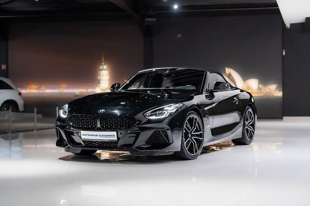 Schwarz Gebraucht 2022 BMW Z4 M Sport Cabrio | 46.980 € (Guter Preis) - Bild 1/4