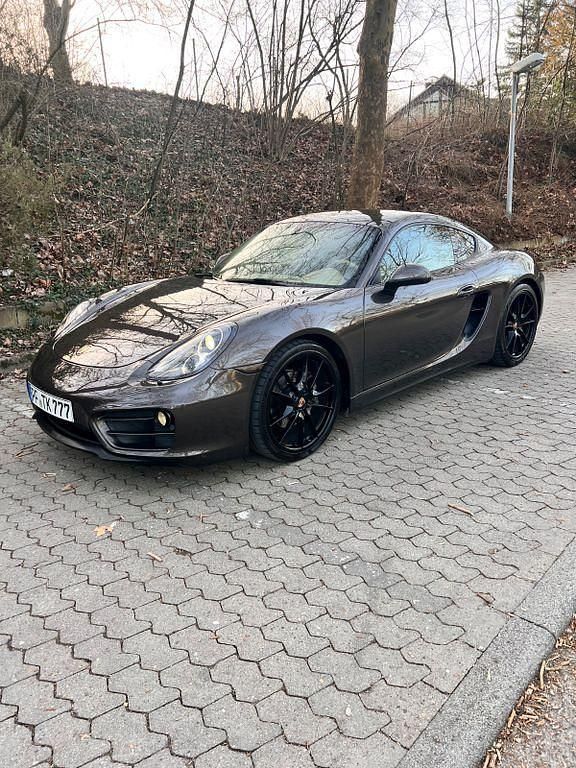 Gebraucht Porsche Cayman 275 PS (202 kW) 2014 Braun Coupé