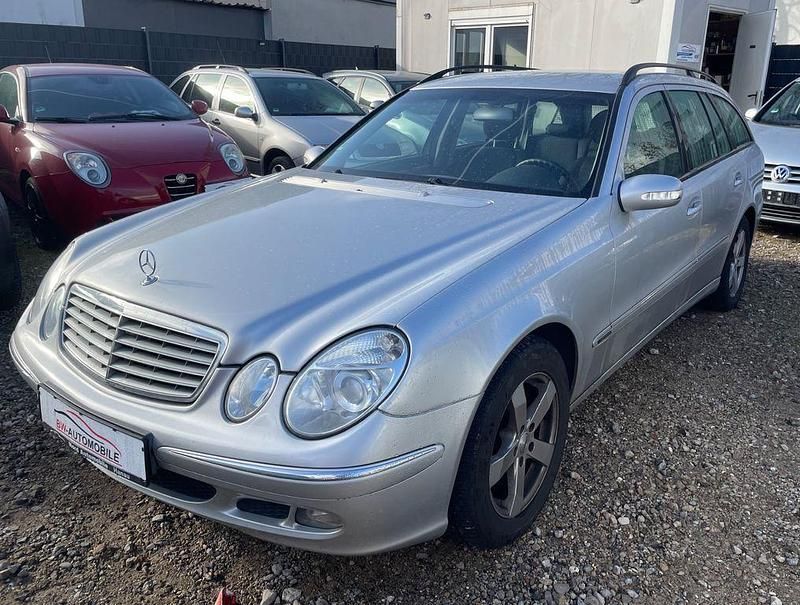 Brillantsilber metalliclack Gebraucht 2004 Mercedes E280 Kombi | 4.200 € (Fairer Preis) - Bild 1/4