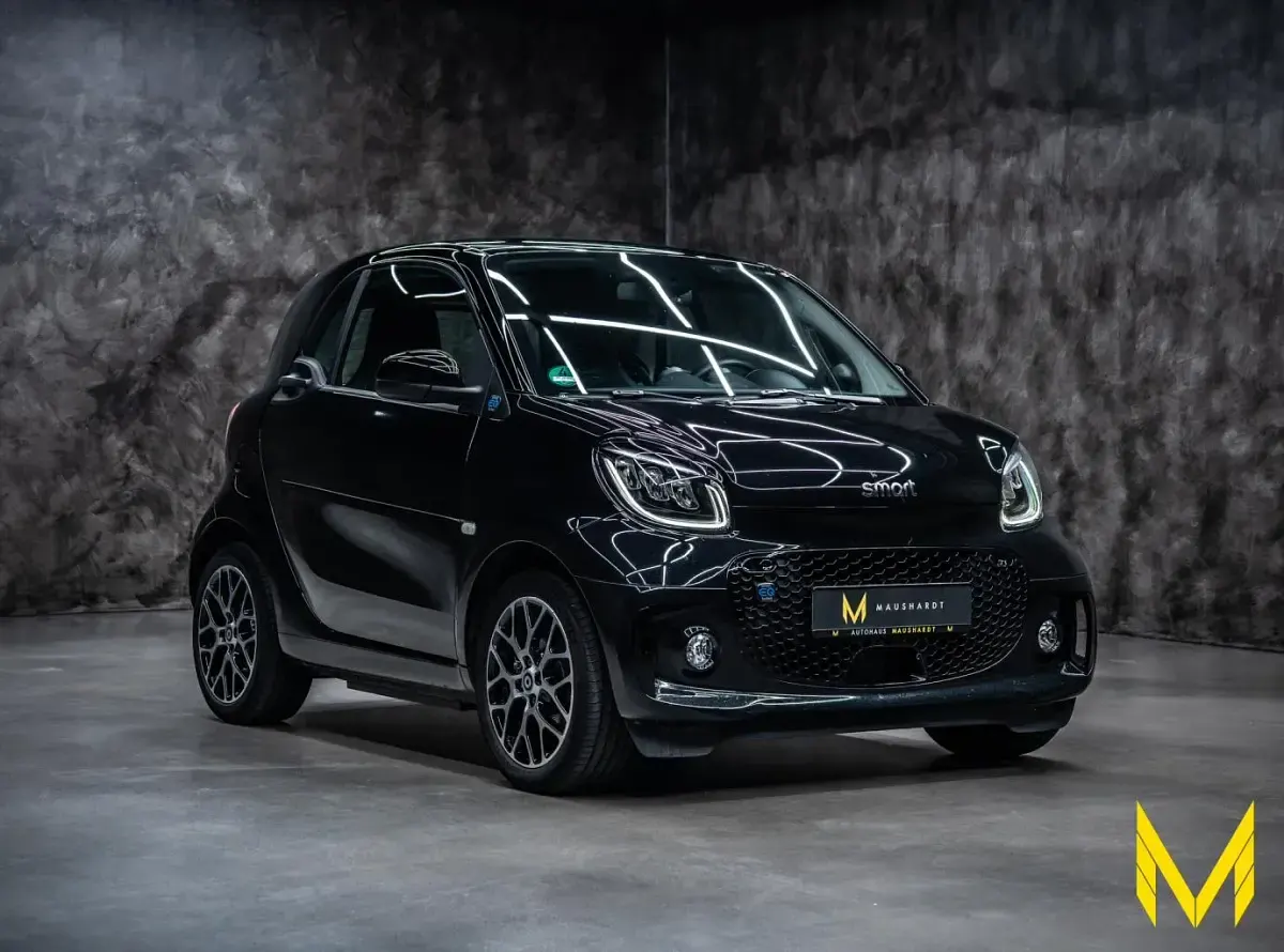 Gebraucht Smart ForTwo Coupé Prime Exclusive 60 kW (82 PS) 2024 Schwarz Kleinwagen