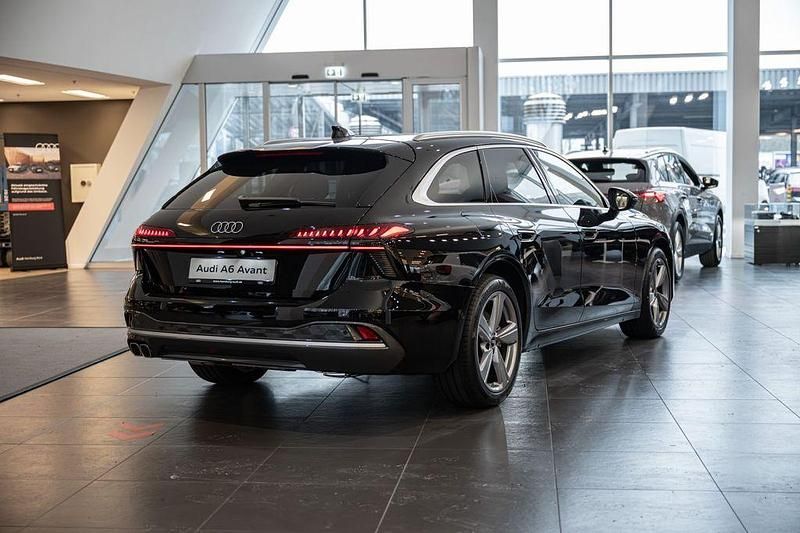 Neu Audi A6 Sport 204 PS (150 kW) 2026 Schwarz Kombi