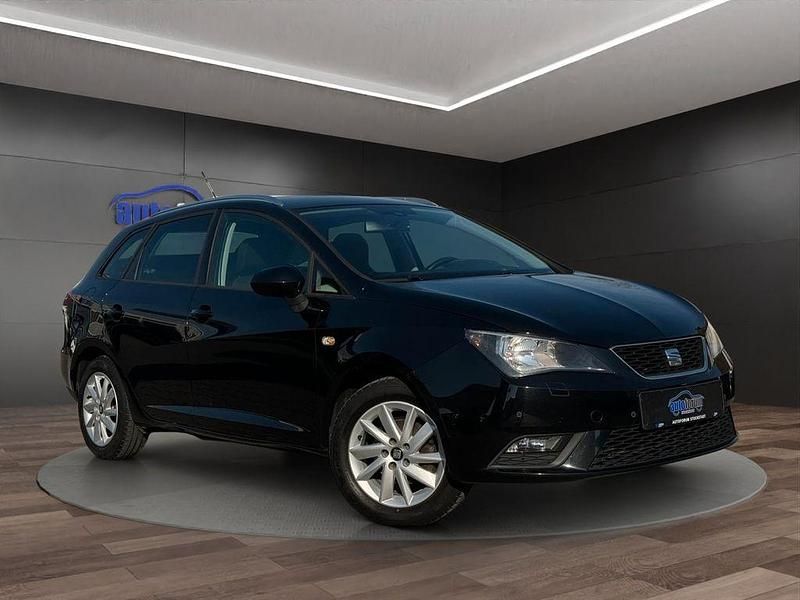 Gebraucht Seat Ibiza Sun 86 PS (63 kW) 2015 Schwarz Limousine