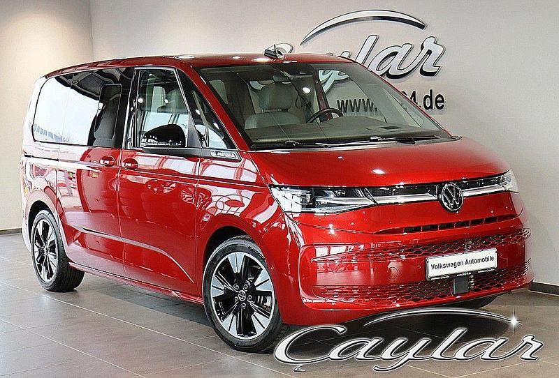 Gebraucht VW Multivan 150 PS (110 kW) 2024 Rot Van