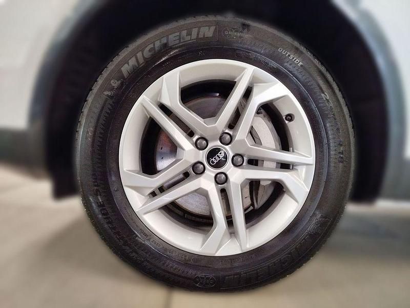 Gebraucht Audi Q5 Advanced 299 PS (219 kW) 2022 Gletscherweiß metallic SUV