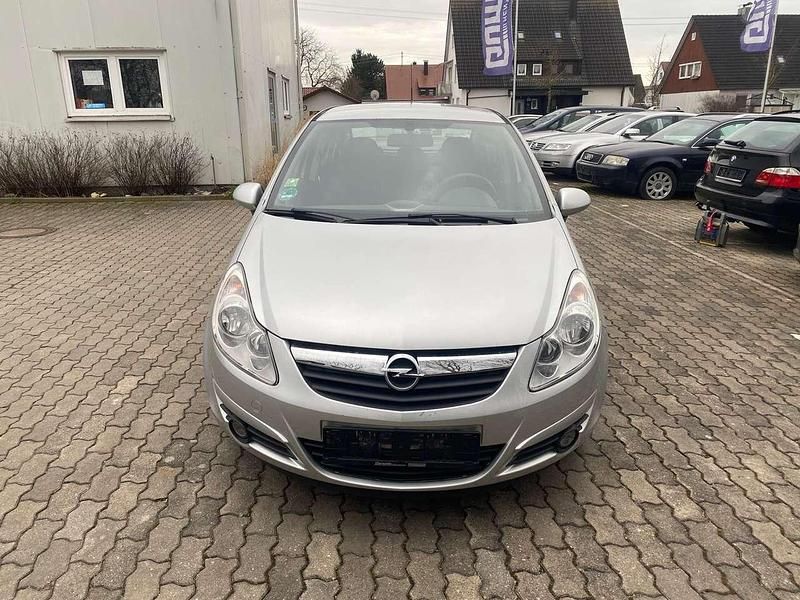 Silber Gebraucht 2007 Opel Corsa Cosmo Limousine | 2.299 € (Fairer Preis) - Bild 1/4