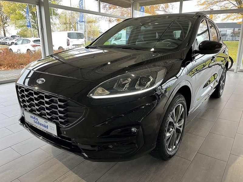 Obsidianschwarz Gebraucht 2022 Ford Kuga ST-Line SUV | 25.880 € (Fairer Preis) - Bild 1/4