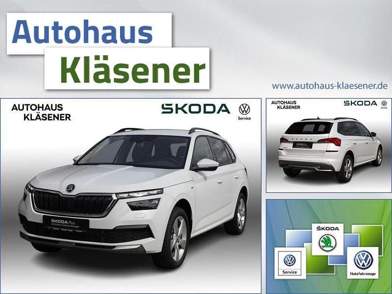 Weiß Neu 2024 Skoda Kamiq SUV | 25.570 € (Guter Preis) - Bild 1/4
