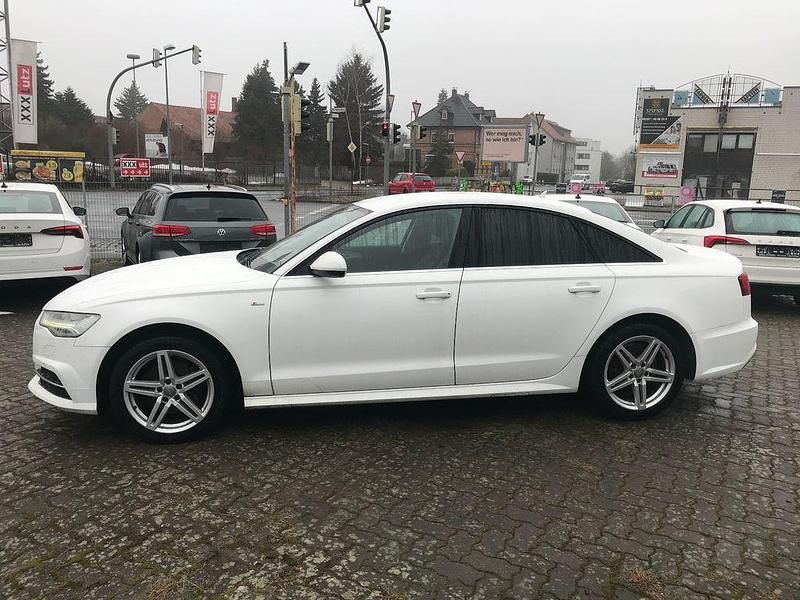 Gebraucht Audi A6 S-Line 190 PS (139 kW) 2018 Weiß Limousine
