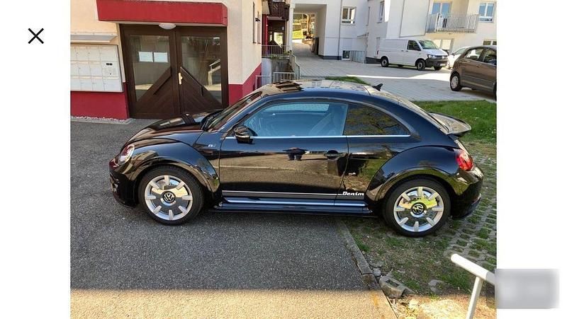 Używany VW Beetle R-line 220 KM (161 kW) 2017 Czarny Hatchback