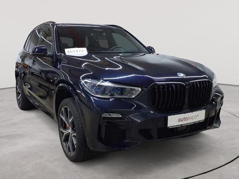 M carbonschwarz metallic Gebraucht 2021 BMW X5 M Sport SUV | 53.990 € (Superpreis) - Bild 1/4