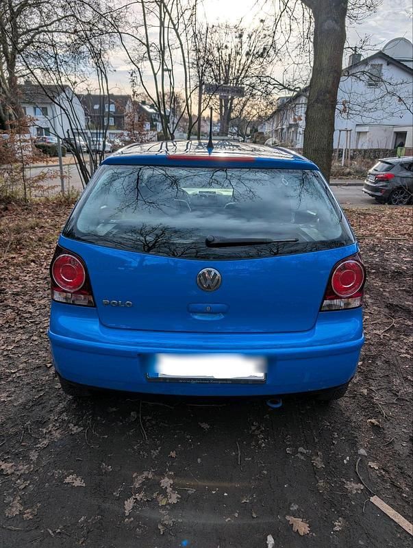 Gebraucht VW Polo 60 PS (44 kW) 2007 Blau Kleinwagen