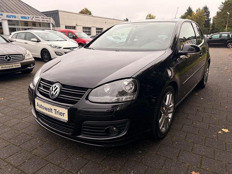 Schwarz Gebraucht 2008 VW Golf V GT Kleinwagen | 4.990 € (Fairer Preis) - Bild 1/4