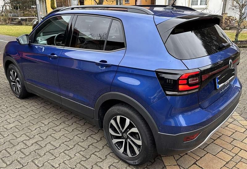 Gebraucht VW T-Cross Active 110 PS (80 kW) 2022 Blau SUV