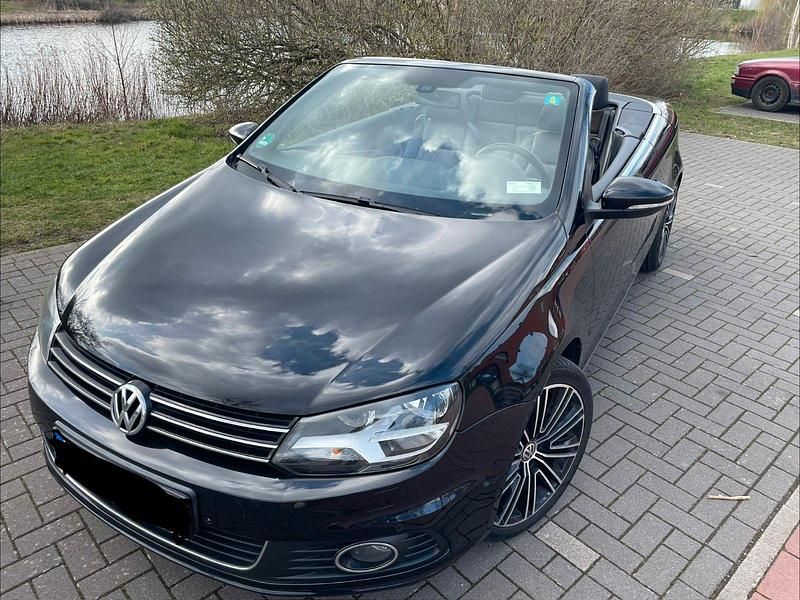Gebraucht VW Eos Exclusive 160 PS (117 kW) 2012 Schwarz Cabrio