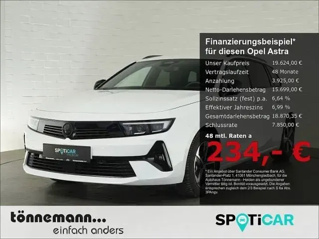 Gebraucht Opel Astra 131 PS (96 kW) 2024 Kleinwagen