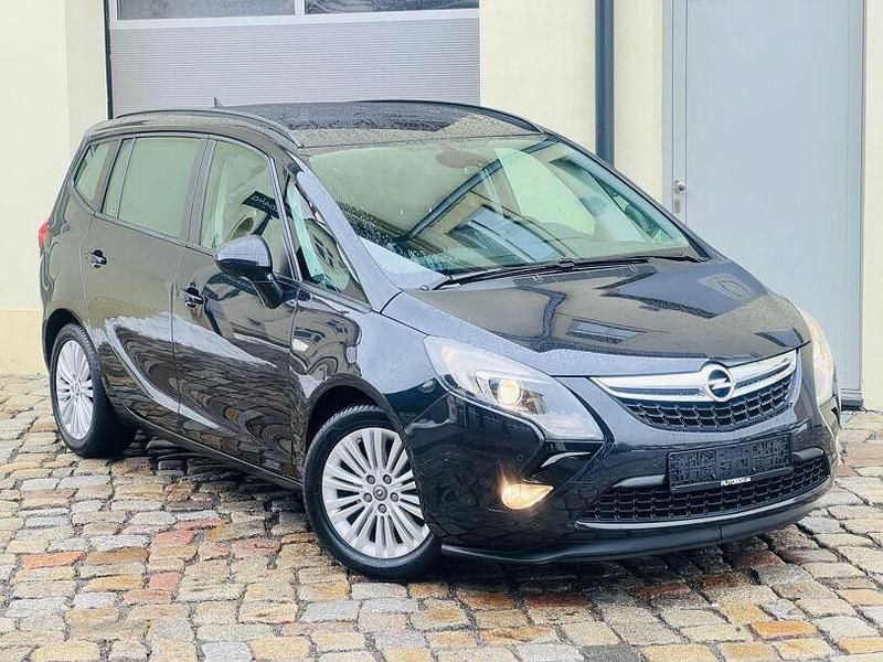 Gebraucht Opel Zafira Style 140 PS (102 kW) 2015 Schwarz Van / Kleinbus