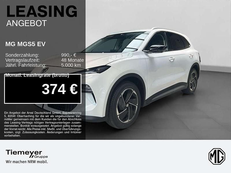 Dover white Neu 2026 MG MG5 EV Luxury Kombi | 38.500 € (Fairer Preis) - Bild 1/4