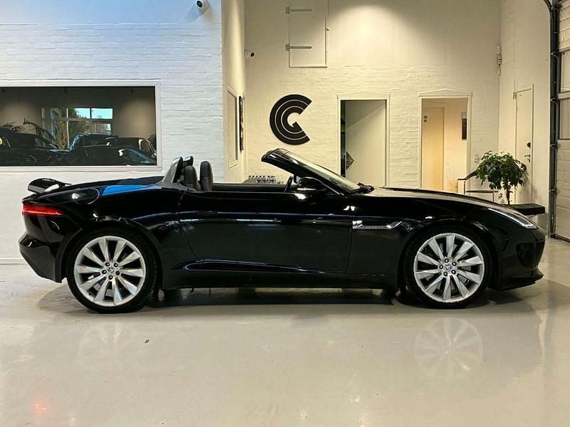 Gebraucht Jaguar F-Type S 381 PS (280 kW) 2013 Cabrio