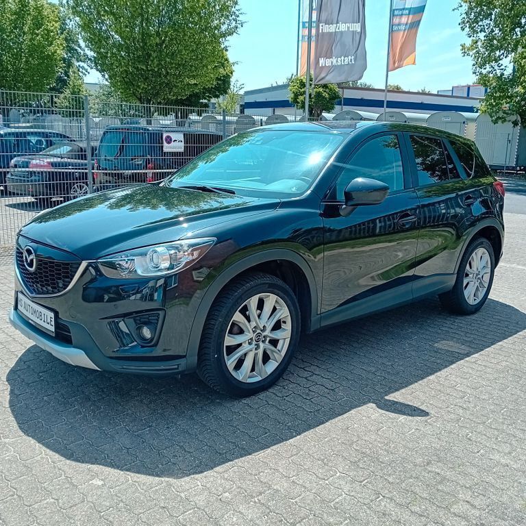 Schwarz Gebraucht 2013 Mazda CX-5 Sports-Line SUV | 7.500 € (Fairer Preis) - Bild 1/4