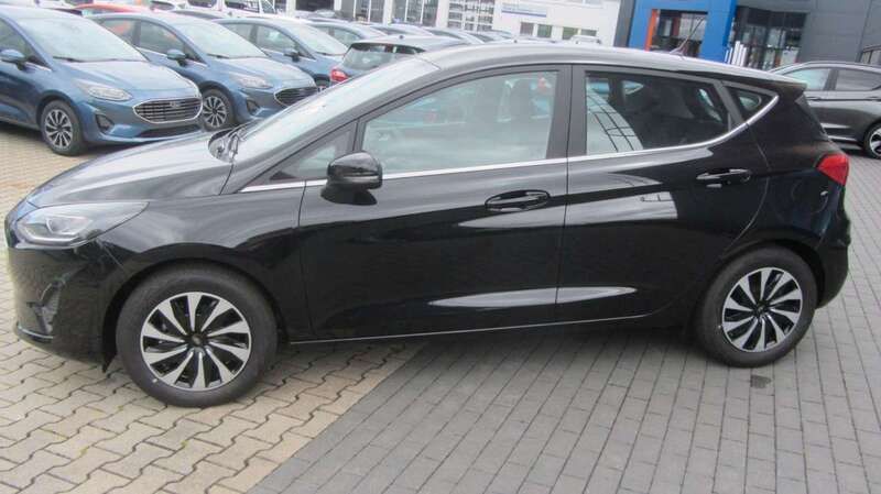 Gebraucht Ford Fiesta Titanium 125 PS (91 kW) 2023 Schwarz Kleinwagen