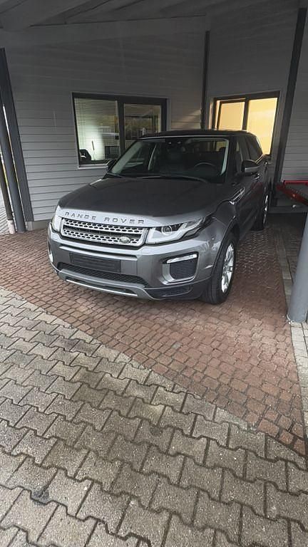 Grau Gebraucht 2016 Land Rover Range Rover evoque Pure SUV | 12.900 € (Superpreis) - Bild 1/4