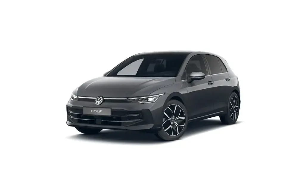 Gebraucht VW Golf VIII Edition 150 PS (110 kW) 2024 Delfingrau metallic Limousine