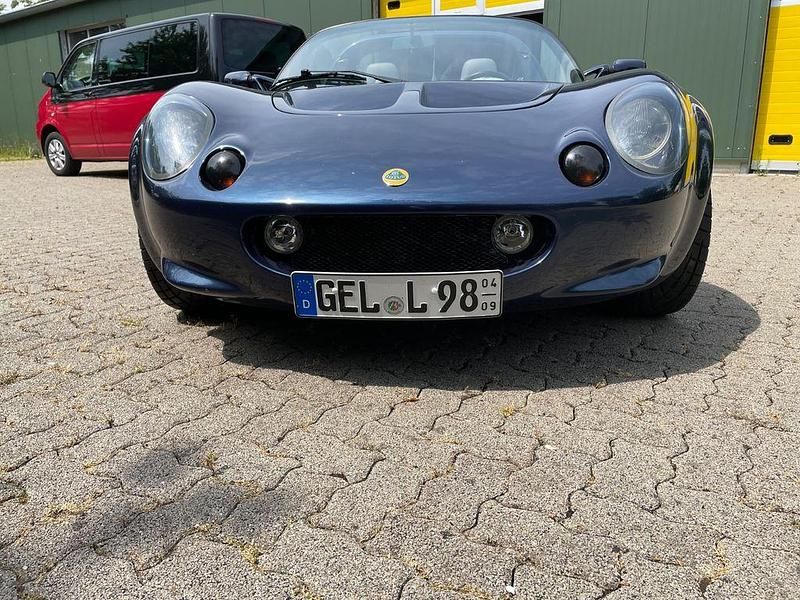 Gebraucht Lotus Elise 120 PS (88 kW) 1998 Blau Cabrio