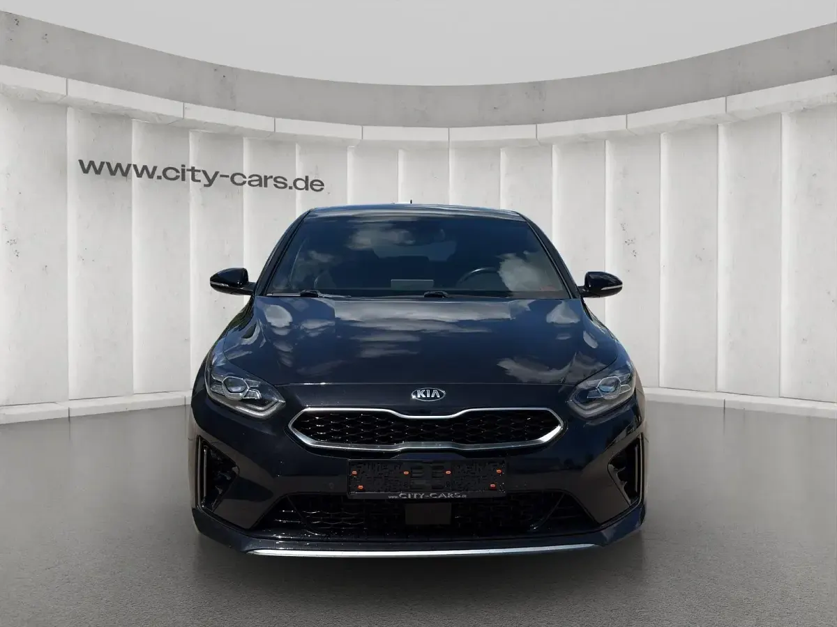 Gebraucht Kia ProCeed GT-Line 140 PS (102 kW) 2019 Schwarz Kombi