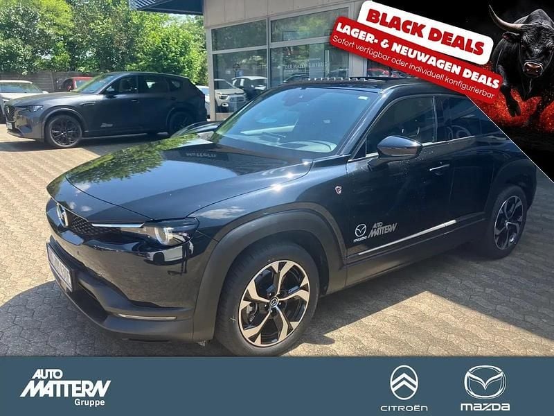 Schwarz Gebraucht 2023 Mazda MX30 Makoto SUV | 26.989 € (Fairer Preis) - Bild 1/4