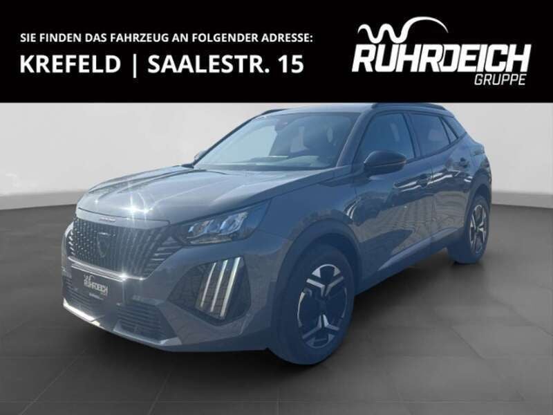 Grau/typ aussenverkleidung met Gebraucht 2024 Peugeot 2008 Allure SUV | 23.990 € (Fairer Preis) - Bild 1/4